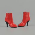 thumbnail image 3 of Zapatos de la figura de acción 1/6 Botines de Tacones Altos para 12inchs Cuerpo de de Acción, 3 of 9