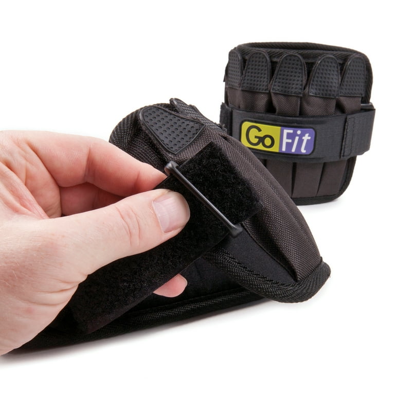 Adjustable Ankle Weights –