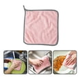 thumbnail image 3 of Wiueurtly Sticky Toffee Dish Towels,Kitchen Dish Towels Terry Cloth,Daily Dish Towel,Kitchen & Table Linens,3PCS Kitchen Daily Dish Towel Cloth Rag Non-Stick Oil Absorbent, 3 of 8