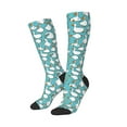 thumbnail image 2 of Balery Cartoon Funny Goose Printed Novelty Socks Men's Women's Crew Socks Sports Socks Knee High Socks Cotton Socks Quirky and Cool Socks, 2 of 9