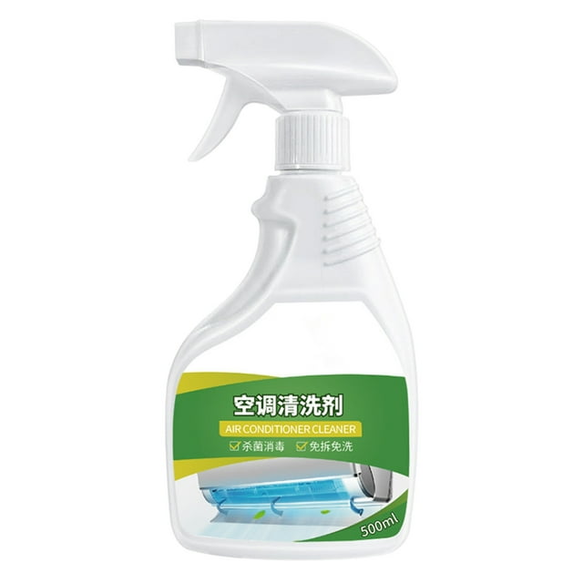 Xihbxyly Limpiador de Serpentines En Aerosol Espumoso, Elimina Eficazmente El Polvo y Las Manchas, Neutraliza Olores para Aires Acondicionados y Refrigeradores, No Tóxico y Seguro, para Uso Doméstico
