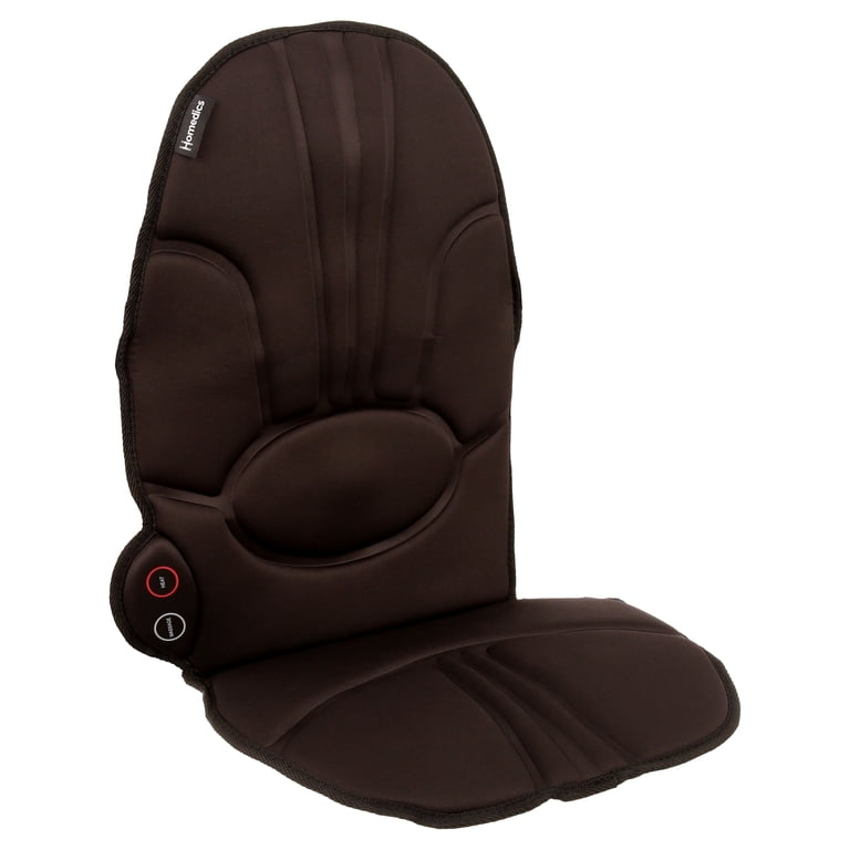 homedics vibrating massage chair HoMedics Massage Seat with Vibration and Heat Function main image 1