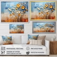 thumbnail image 4 of Designart "Interwoven Bliss on the Prairies" Modern Floater Framed Canvas Wall Art, 4 of 7