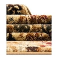 thumbnail image 6 of Unique Loom Barista Collection Area Rug - Congencis (5' 1" x 8' Rectangle Beige/Blue), 6 of 7