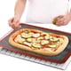 thumbnail image 4 of 6 Piezas Bandeja de Silicona para Hornear, Almohadilla de Perforada para Revestimiento de Horno Antiadherente, Tapete para Galletas de Pan Horneado, Disponible A Doble Cara, 4 of 5