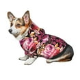 thumbnail image 7 of Sikiie Rose Flowers Dog Hoodie,Dog Clothes,Dog Sweatshirt ,Dog Shirt, Dog Clothes for Puppy Kitten Small Dogs Cats-Small, 7 of 7