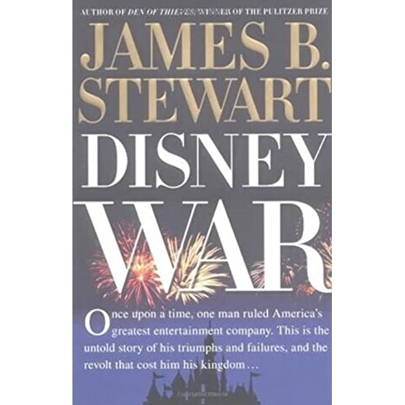 Pre-Owned Disney War (Hardcover) 0684809931 9780684809939
