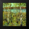 thumbnail image 2 of Dolce, Carmen 15x15 Black Modern Framed Museum Art Print Titled - Purple Birch, 2 of 5