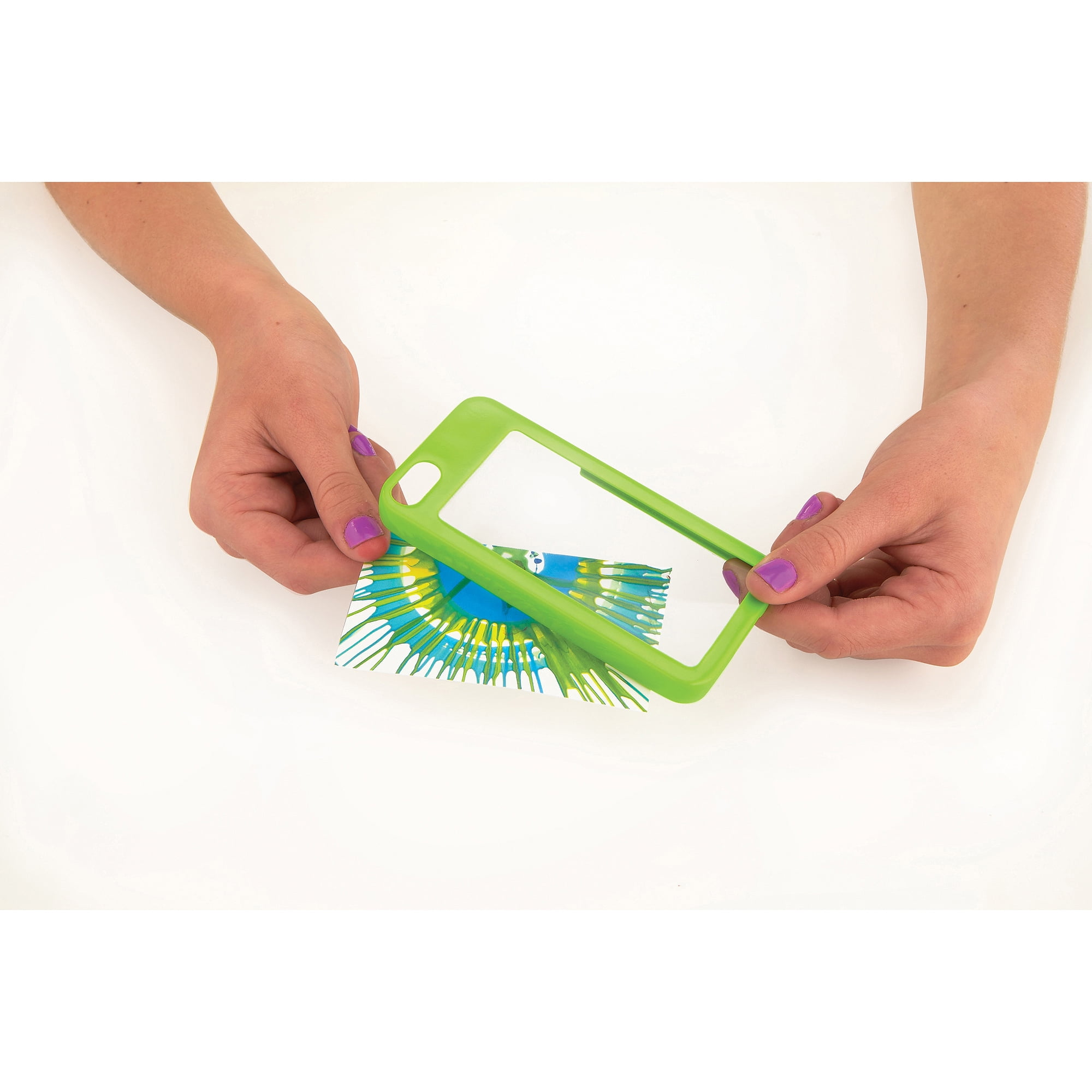 Make Your Case Designer Spin Art - Create Your Own Phone Case