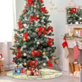 thumbnail image 4 of FMSHPON Flower Basket Egg Xmas Christmas Tree Skirt Stand Mat for Holiday Party Decoration Indoor Outdoor 48 inches, 4 of 6