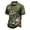 Memorial T-shirt Army Green B, variant on Men's Never Forget 911 Graphic Shirt, 9/11 25th Anniversary Polo Collar T-Shirt, Salute to The 911 Firefighters "ALL GAVE SOME, SOME GAVE ALL" Patriotic 76th Memorial Tee, Army Green L