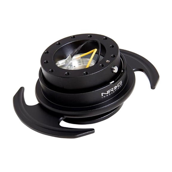 NRG SRK-650BK Universal 3.0 Gen Quick Release Kit - Black