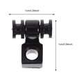 thumbnail image 4 of 2 Sets of Electric Guitar Head Pressure Lock String Buckle Stable String Deduction Musical Instrument Accessories, 4 of 8