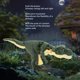 thumbnail image 4 of Juguete de Dinosaurio que Camina para Niños con Luz Sonido de Rugido Realista Prensa Interactiva Columpio Juguete de Dinosaurio de 28CM ANGGREK  Otros, 4 of 8