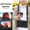 thumbnail image 5 of for Samsung Galaxy Tab S6 Lite Case , Heavy Duty Tablet Shockproof Rugged Cover W/Stand Shoulder Strap for Samsung Galaxy Tab S6 Lite Case 10.4-inch 2022/2020/2024 P610/P613/P615/P619/P620, 5 of 10