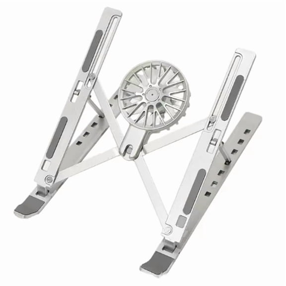For 18 Inch Laptop Cooler Stand Foldable Notebook Computer Cooling Pad Stand Tablet Laptop Desktop Bracket with Fans