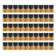 thumbnail image 1 of 50 piezas de minibotellas de vidrio , tapa de rosca recargable Vial de muestra para 50 piezas de enchufe interno jinwen  Mini botella ámbar, 1 of 8