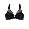 thumbnail image 2 of Smart & Sexy Women's Mesh Plunge Bra, Style SA1389, 2 of 3