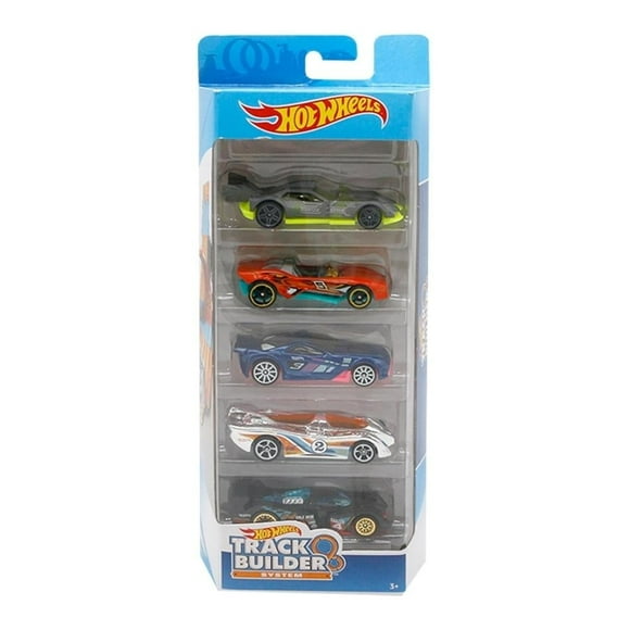 Set Hot Wheels Mattel de 5 Vehículos Varios Modelos 1 Set