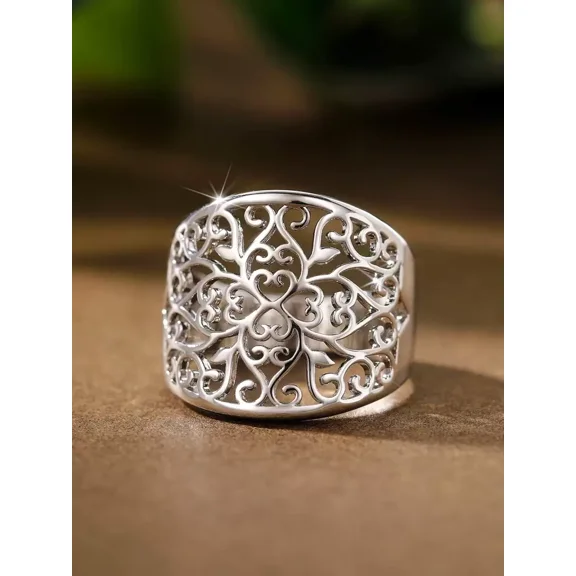 Silver Women Fashion Jewelry
