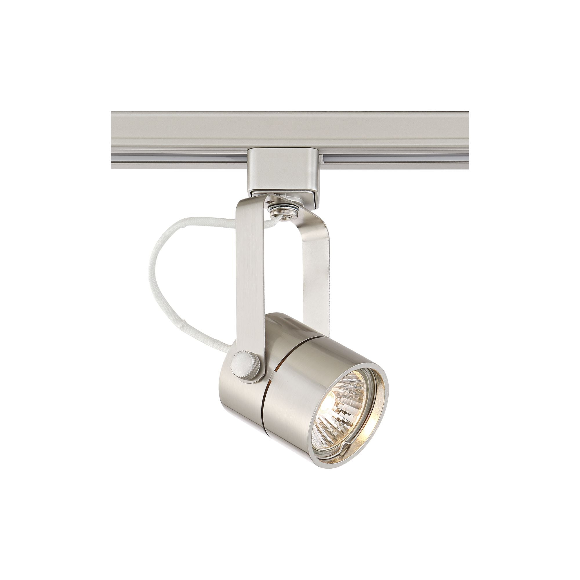 Pro Track Silver Cylinder Led Gu10 Halo Head Com Pro Track Silver Cylinder Led Gu10 Halo, Halo Led Track Lighting Headset