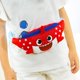 thumbnail image 4 of Bolsa Cute Kids Boys Girls Shark Hobos hombro cintura pecho Crossbody bolsas (rojo) Ehuebsd Nuevos Originales, 4 of 7