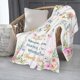 thumbnail image 4 of LHSHID 22nd Birthday Gifts for Women 22nd Birthday Decorations Blanket 22 Year Old Birthday Gifts for Her Gifts for 22 Year Old Female Best 22nd Birthday Gift Ideas Throw Blanket 50"x60", 4 of 8