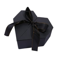 Heart-shaped Gift Floral Box Valentine Present Box Decorative Wrapping Box