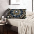 thumbnail image 6 of Susaid Dot Mandala Print Pillowcases Multiple Size, Pillow Cover Super Soft Envelope Closure Standard Pillow Case-16"x24", 6 of 6