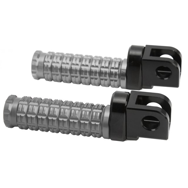 Reposapiés delanteros, estriberas delanteras para motocicleta, reposapiés, pedales delanteros para motocicleta, reposapiés delanteros para motocicleta, funcionalidad inteligente