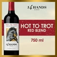 thumbnail image 3 of 14 Hands Hot to Trot Red Blend Washington Wine, 750 ml Bottle, 13.5% ABV, 3 of 8