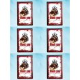 thumbnail image 1 of Woyr Black Cap Premium Plastic Coated Playing Cards Game Pack Of 6 For Adults - Multicolor, Card Game, Taash Cards, Playing Cards, 1 of 4