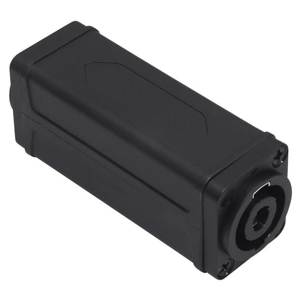 Adaptador y Extensor Speakon NL4FC de para Altavoz de Audio, Conector Recto para Montaje en Panel.