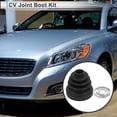 thumbnail image 2 of Unique Bargains No.31256351 Inner CV Joint Boot Kit with Clamps for Volvo C30 2007-2013, 2 of 7