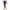 Purple, variant on Luxalzxs Pencil Skirt for Women Basic Stretch Bodycon Midi Below the Knee Skirts High Waist Business Work Office Wrap Skirt with Slit
