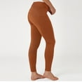 thumbnail image 3 of Horze Active Women's Winter Fleece-Lined Silicone Knee Patch Equestrian Riding Tights, 3 of 8