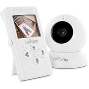 Levana Lila Digital Baby Video Monitor with Night Vision and Talk to Baby Intercom
