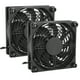 thumbnail image 5 of Enfriador del ventilador de la caja de la computadora, ventilador de la caja de la computadora de 2 piezas Ventiladores de la caja de la PC Ventilador de la caja de la computadora Construcción robusta, 5 of 8