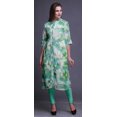 thumbnail image 2 of Bimba Kurtis Droits Imprimés pour Femmes, Tunique Indienne Mandarin à Boutons XXX-Large, 2 of 6