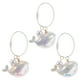 thumbnail image 1 of llaveros de delfín para fiestas temáticas del océano, llavero iridiscente de animal, accesorios para fiestas de cumpleaños de niños y adultos, baby shower., 1 of 5