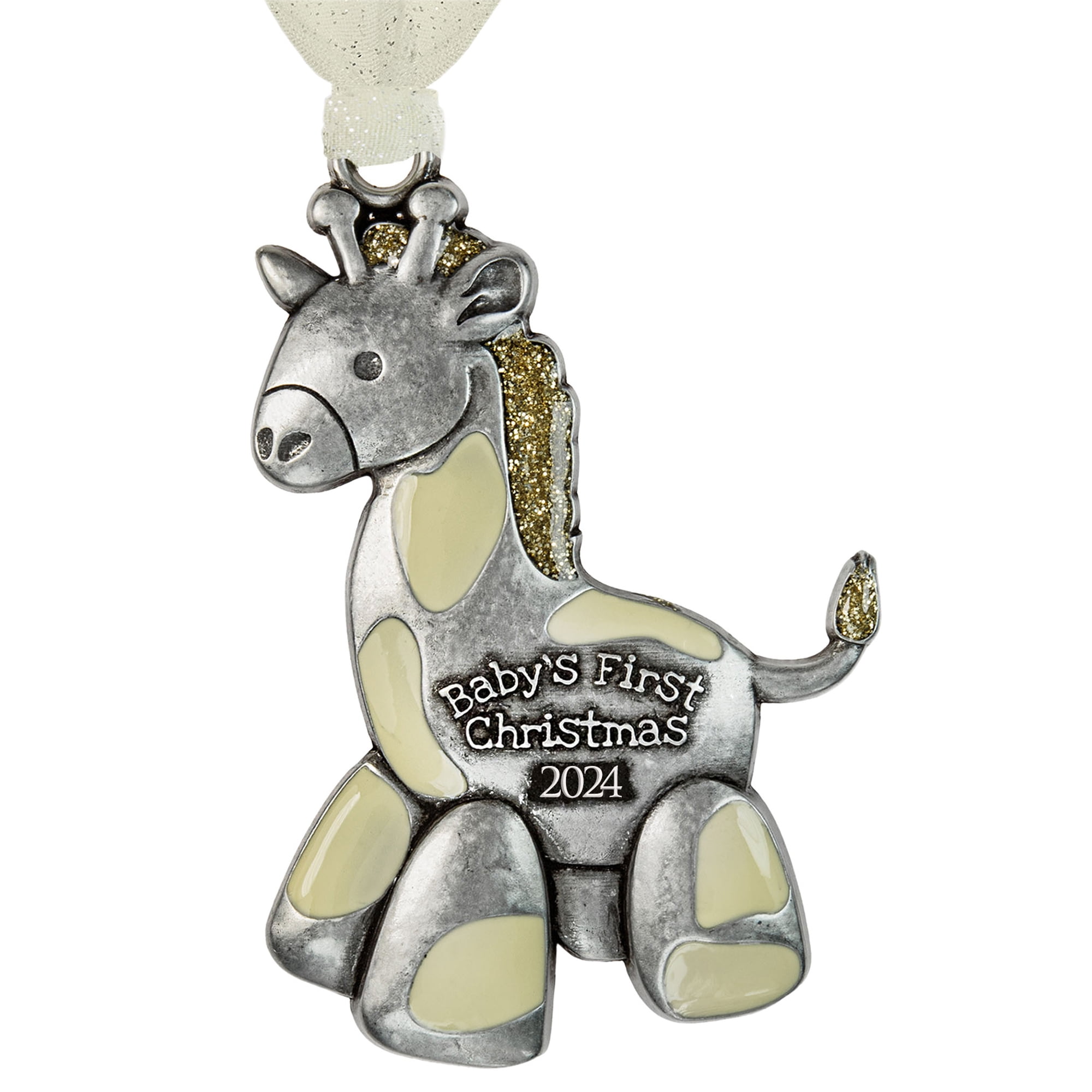 Baby's First Christmas Tree Ornament Giraffe