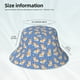 thumbnail image 3 of Balery Corgi Sombreros para el sol para hombre y mujer, sombrero de pescador con UPF 50+, 3 of 6