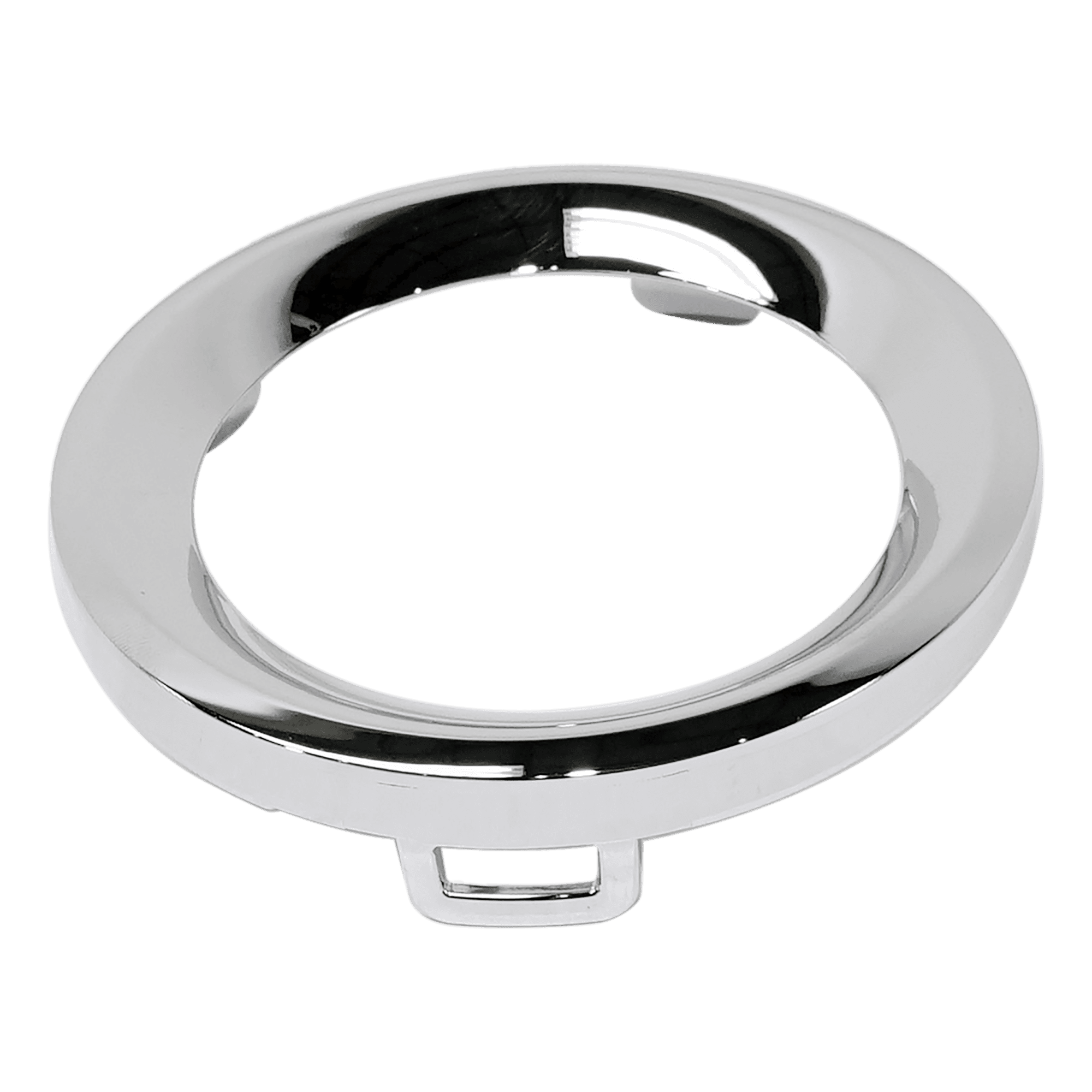 Tow Eye Cover Compatible with 2019-2021 Jeep Renegade Passenger Side Chrome