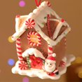 thumbnail image 3 of Christmas Scene Village Houses,led Lighted Christmas Buildings, 3 of 5