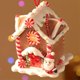thumbnail image 3 of Christmas Scene Village Houses,led Lighted Christmas Buildings,christmas Glowing Small House, 3 of 5