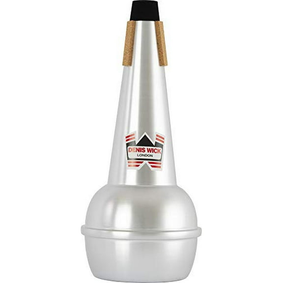 Denis Wick Bass Trombone Straight Mute | Mute for Low Tone Register | 14 x 9 x 9"