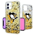 thumbnail image 3 of Pittsburgh Penguins iPhone Confetti Glitter Case, 3 of 7