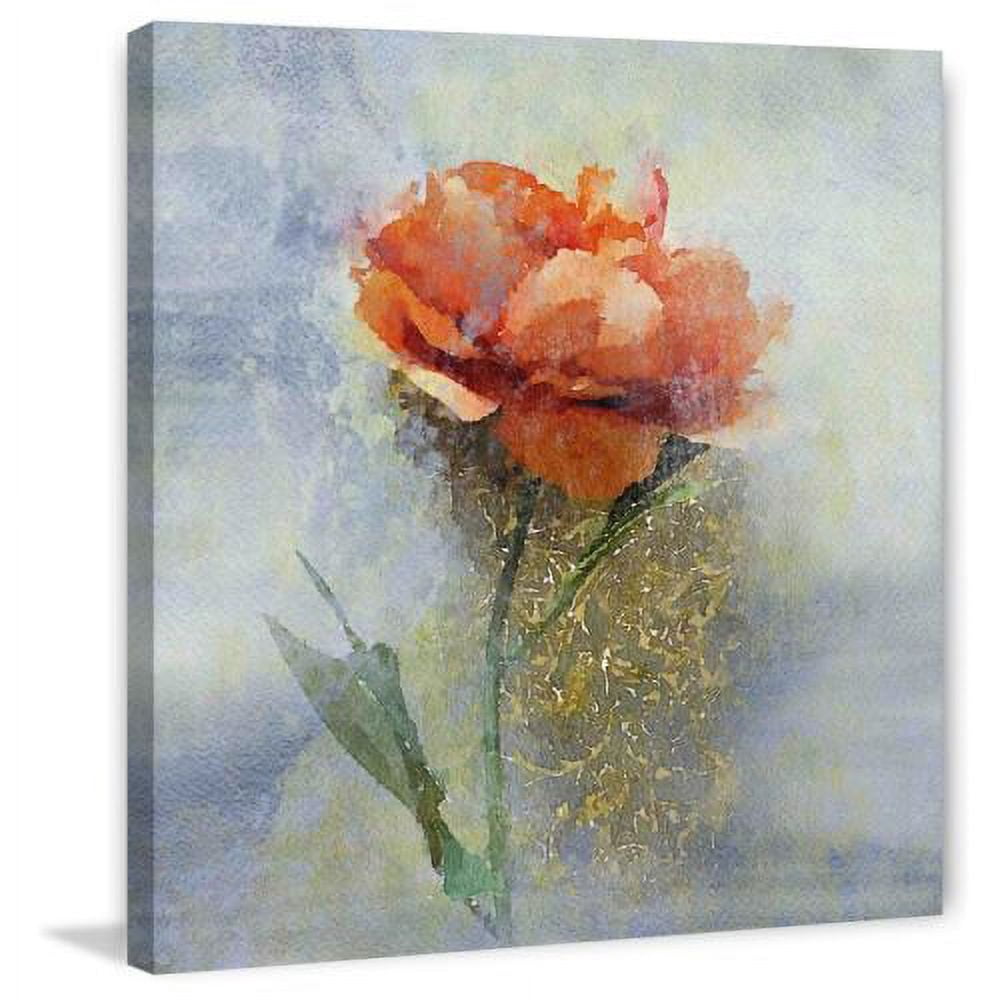 "Dreamy Romantic" Painting Print on Wrapped Canvas