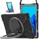 thumbnail image 2 of Funda colorida para Samsung Tab A7 de 10,4 pulgadas T500 con correa para el hombro, soporte de anillo ajustable grande y protección contra golpes., 2 of 5