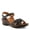 BLACK, variant on Amareza Women’s Leather Wedge Sandal with Soft Footbed & Ease